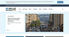 Desktop Screenshot of miljofordon.se